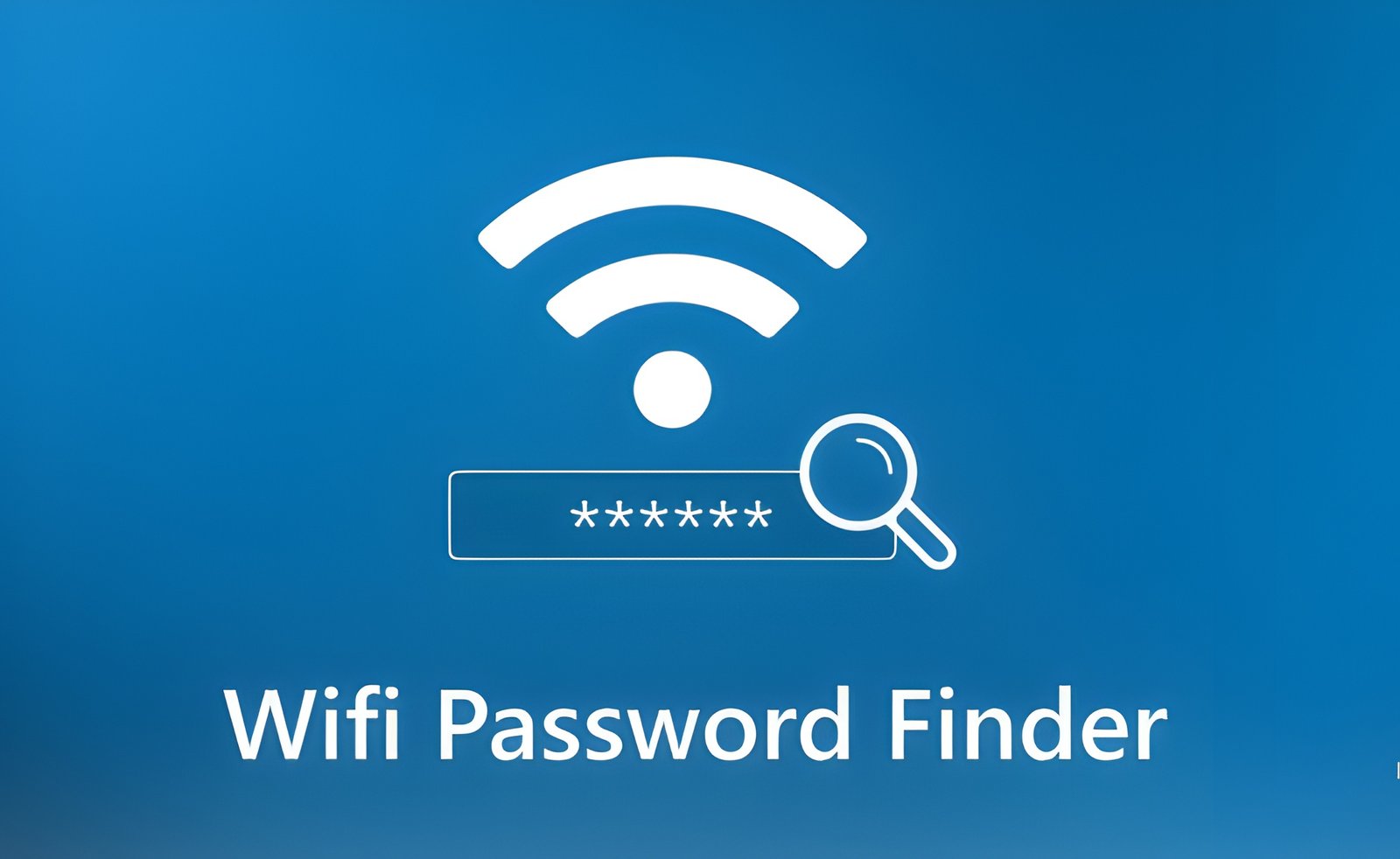 Fast WiFi Password