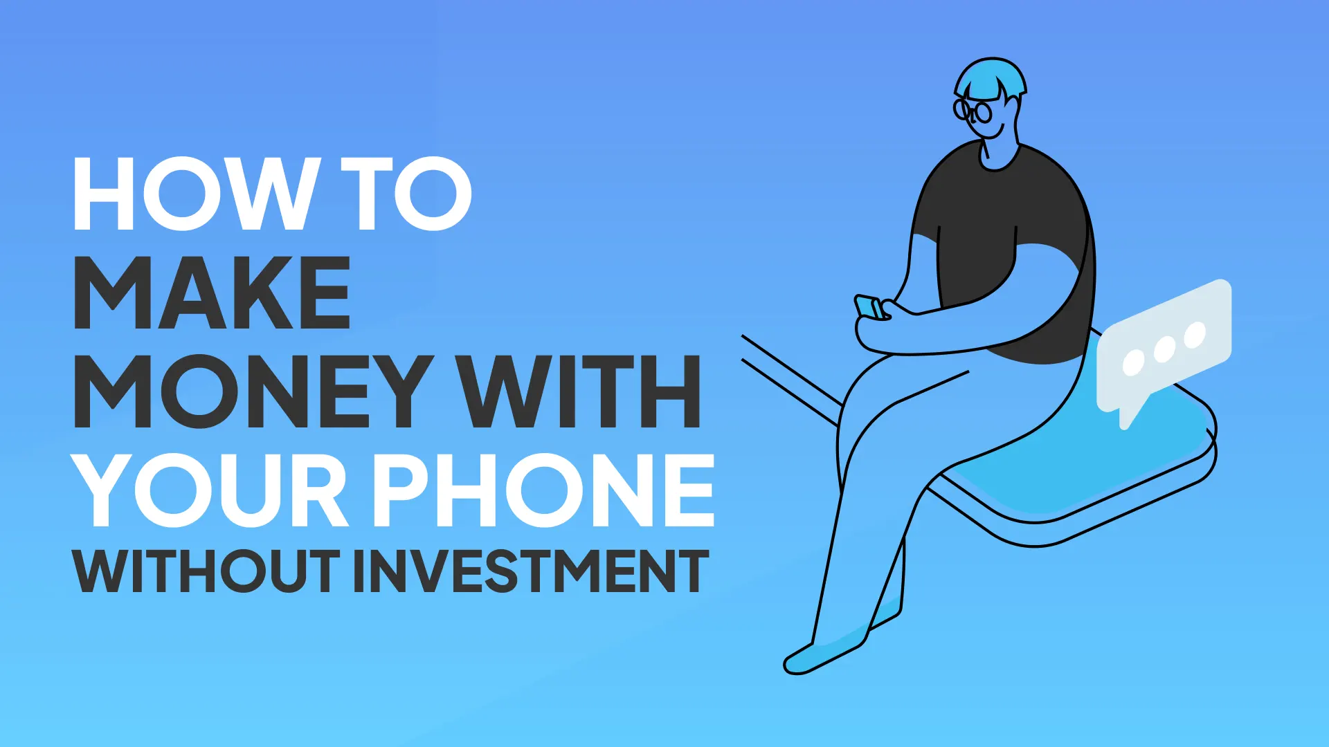 Make Money Online Without Investment